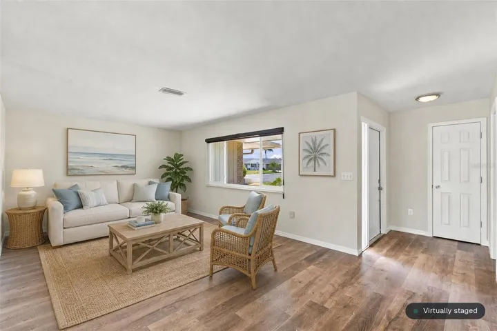 Living room or den