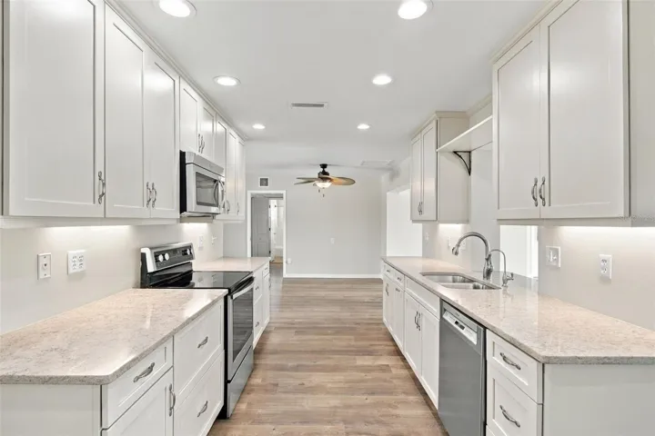 other view of kitchen