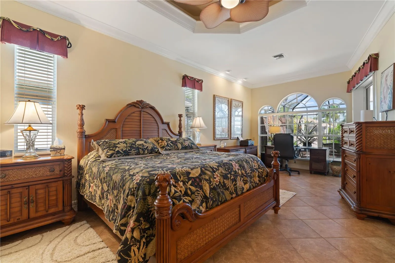 Master bedroom