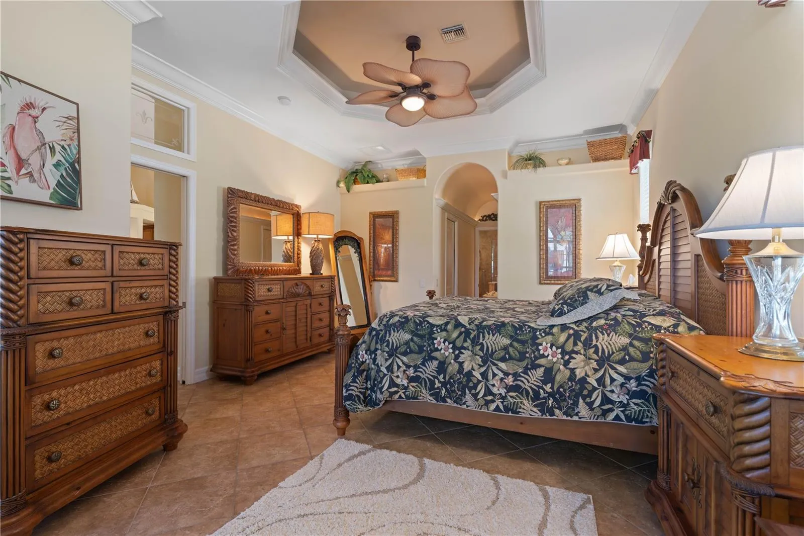 Master suite