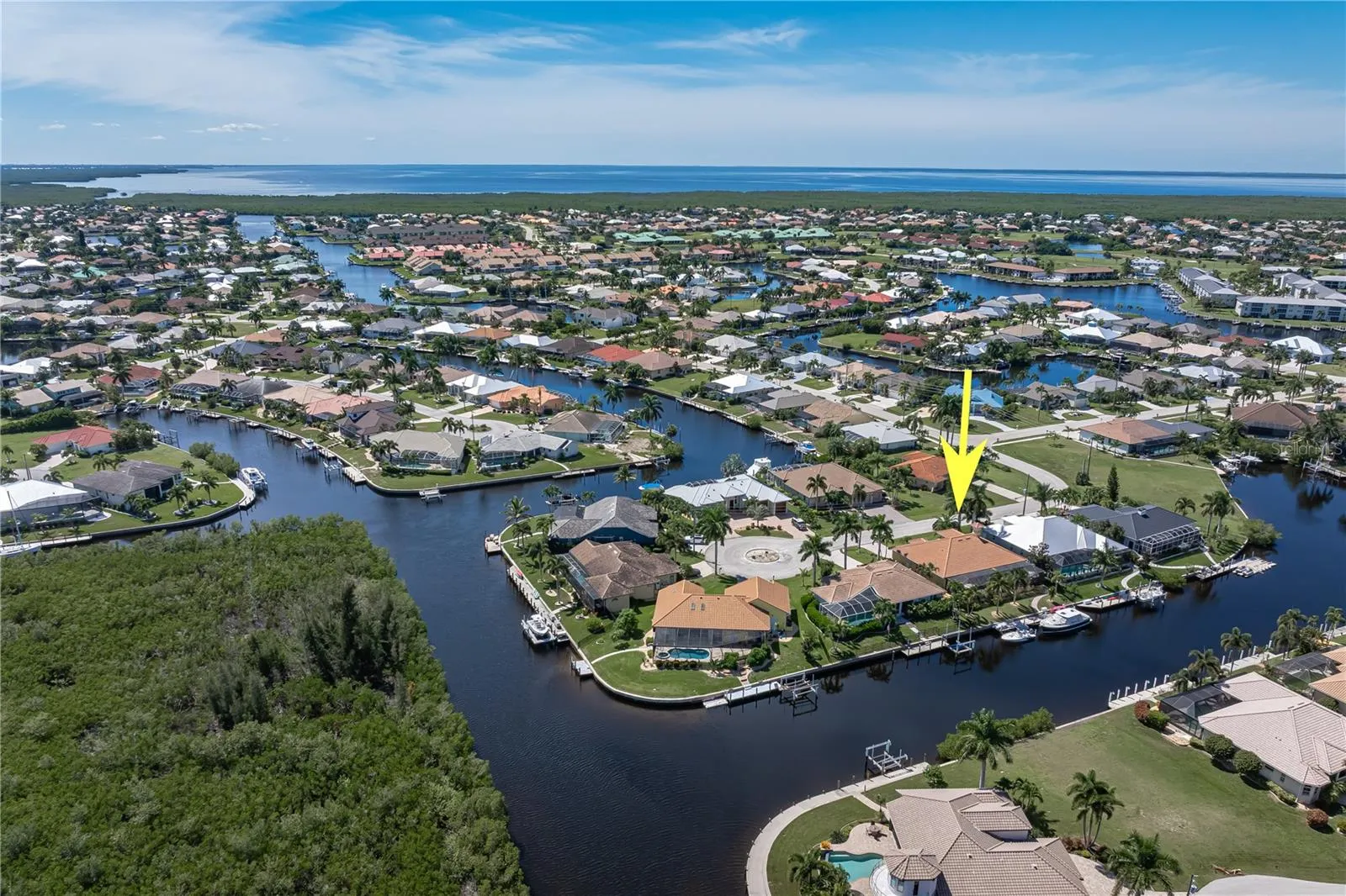 PGI canal front home