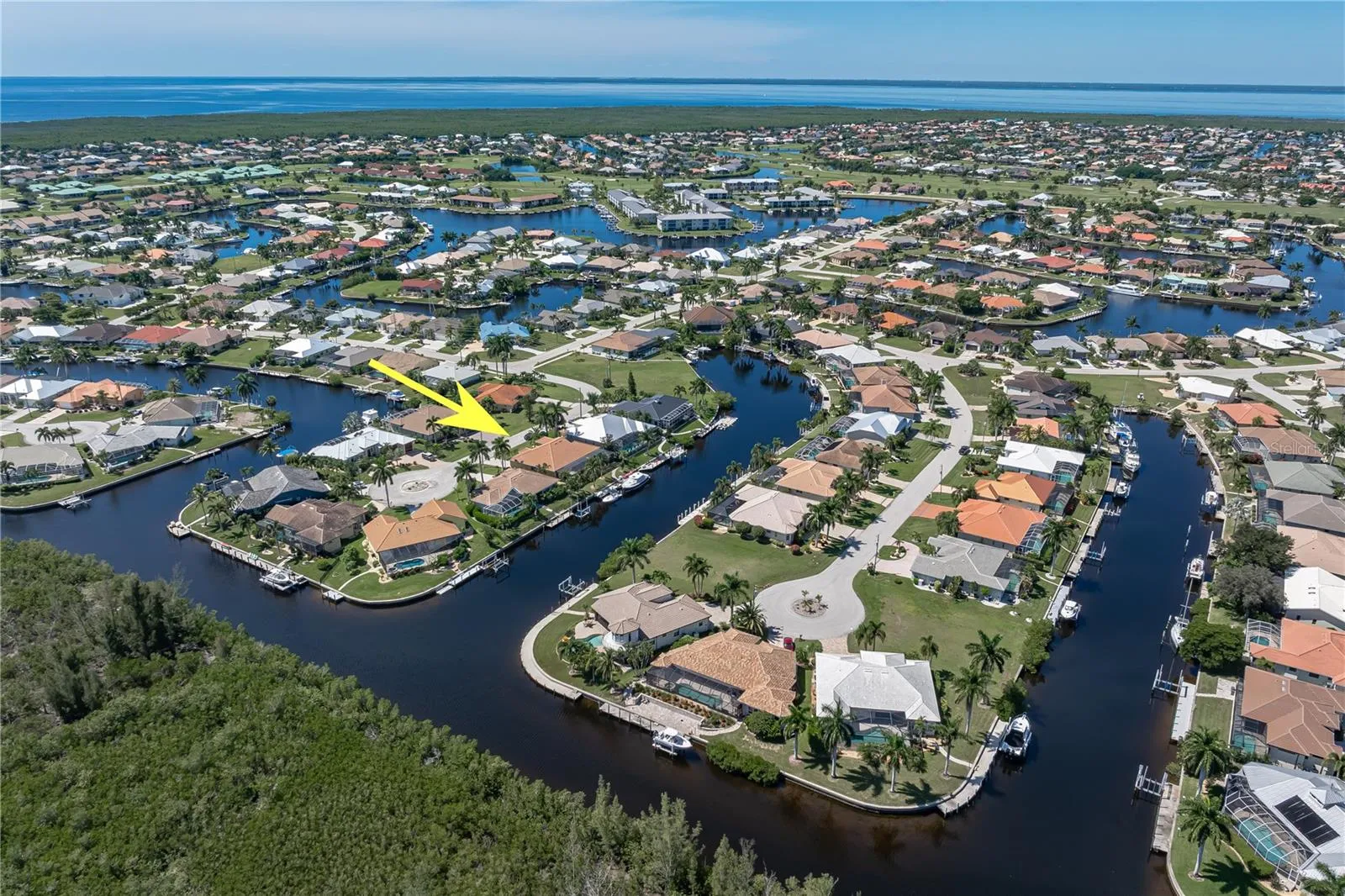 Best fishing and boating is SW Florida from your backyard
