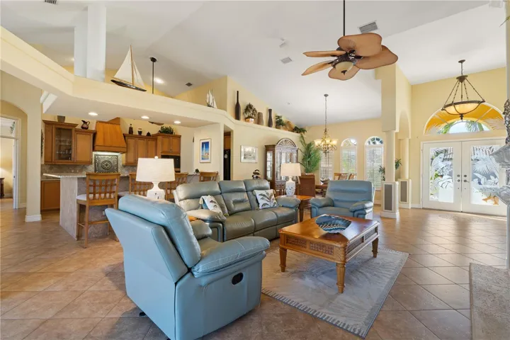 Spacious great room