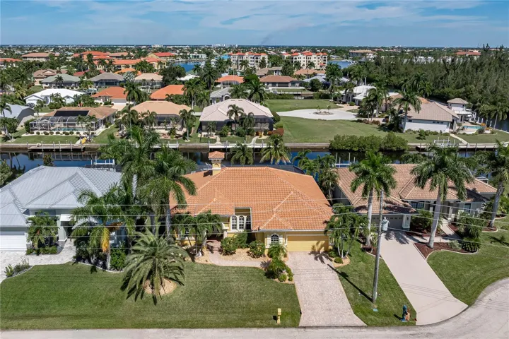 Waterfront home in Punta Gorda Isles