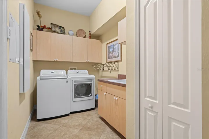 Laundry room