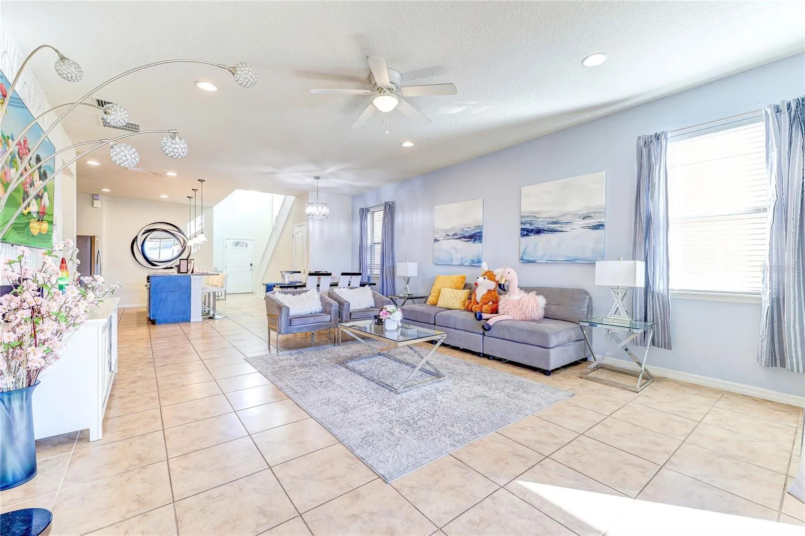 Tv room