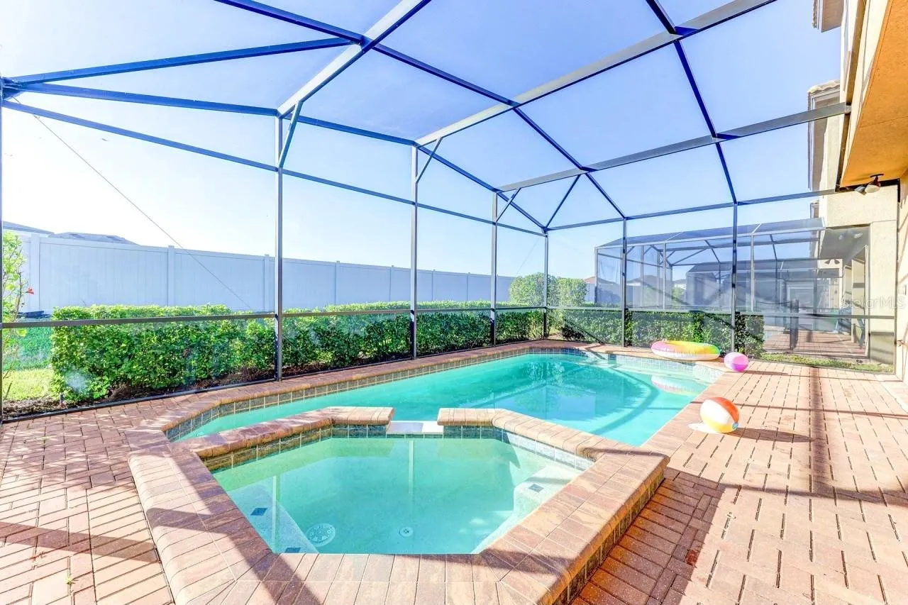 Pool view