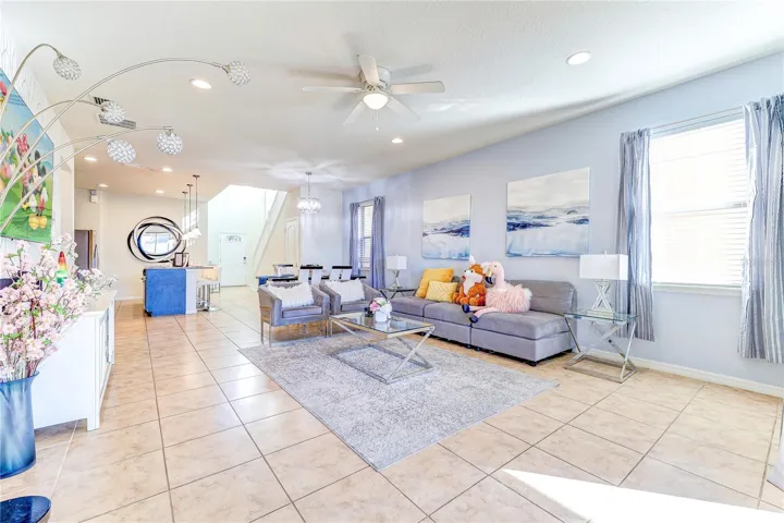 Tv room