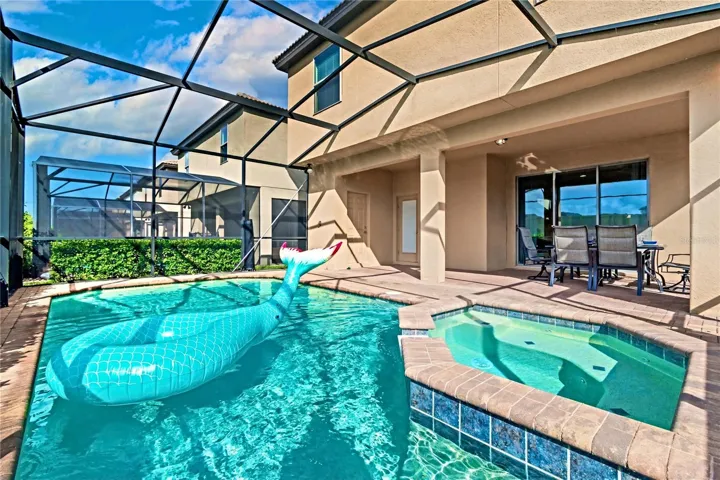Pool and spa