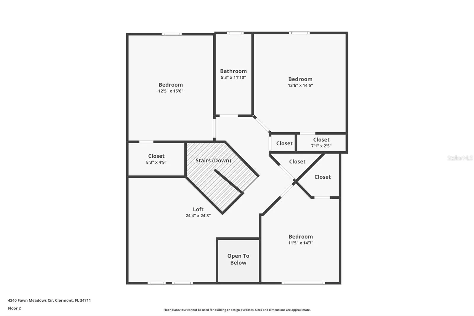 Floor Plan - 2nd Floor