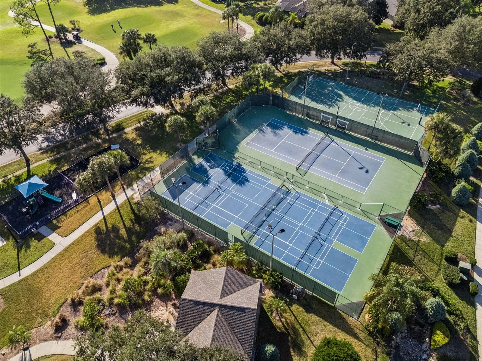 Tennis/Pickleball/Basketball Courts