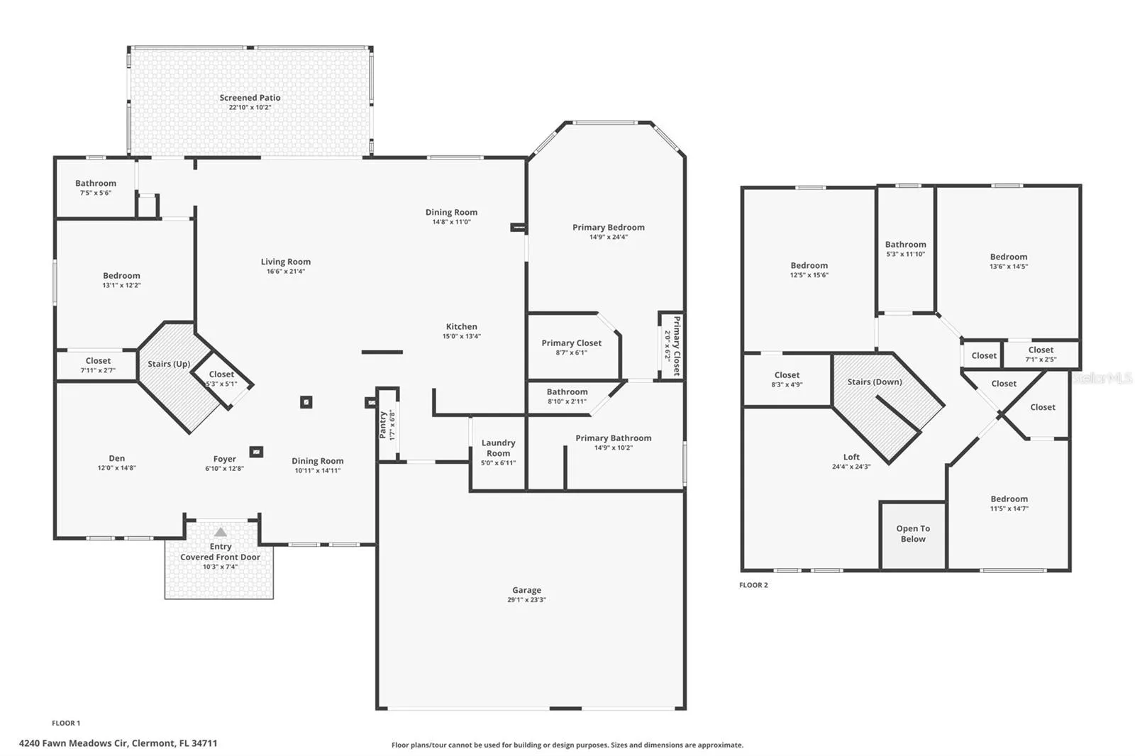 Floor Plan - Combined
