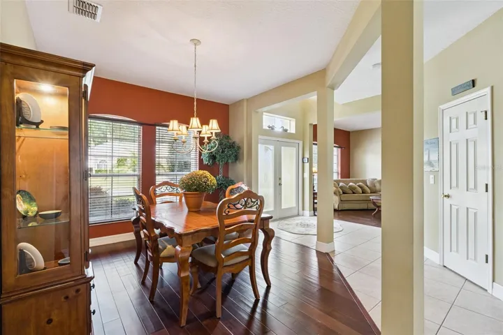 Formal Dining Area