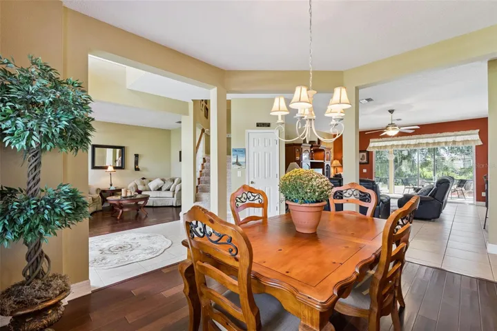 Formal Dining Area