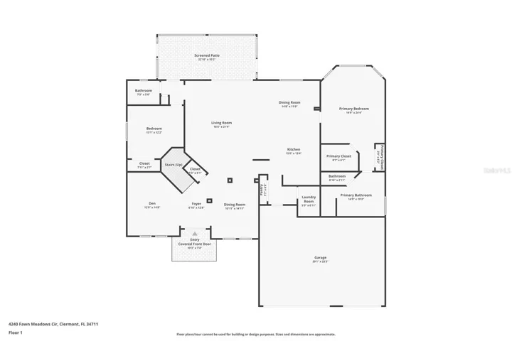 Floor Plan - 1st Floor