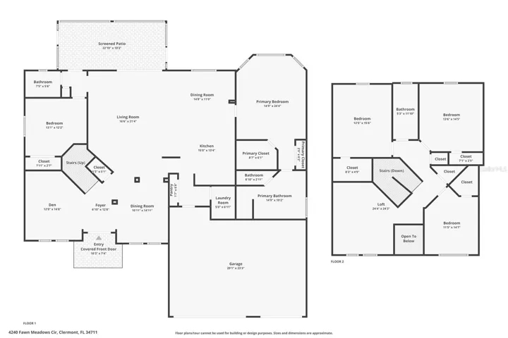 Floor Plan - Combined