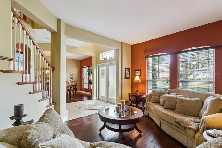 Foyer/Dining/Living Room