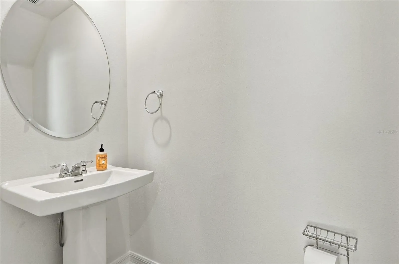 half bath first level