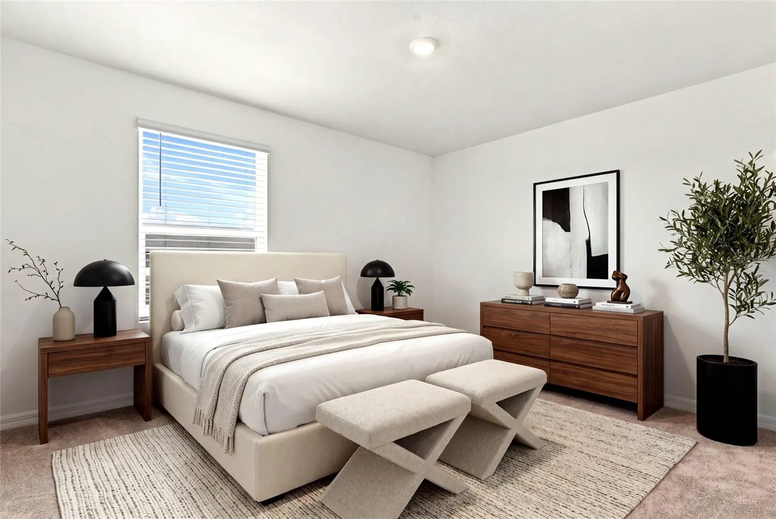 primary bedroom
