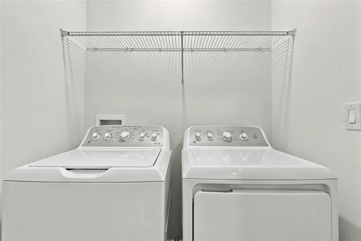 washer /dryer 2nd level