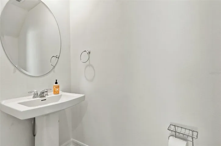 half bath first level