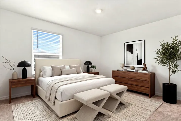 primary bedroom