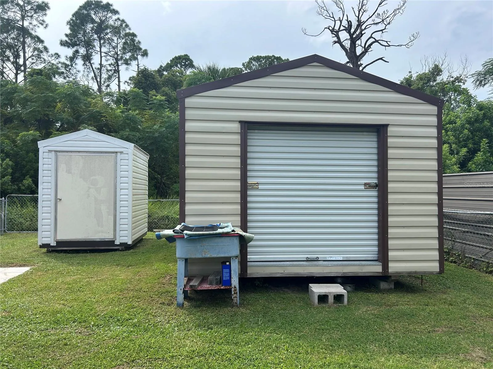2 Additional Sheds