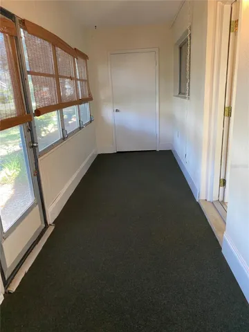 Closed in Porch