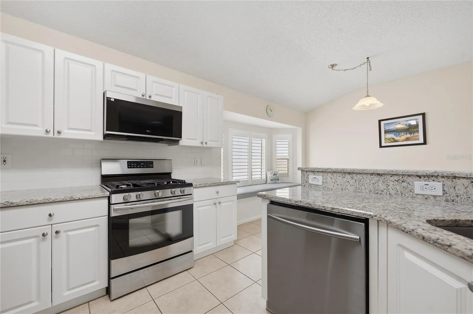 Stainless steel appliances