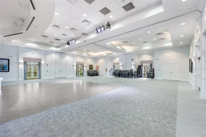 large banquet room