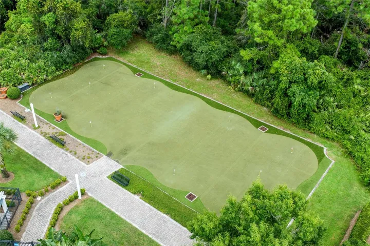 Bocce court