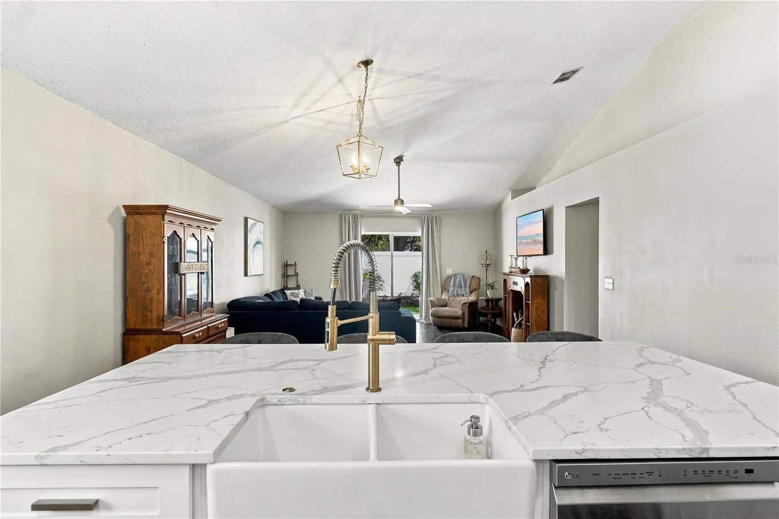 Kitchen Island with Sink