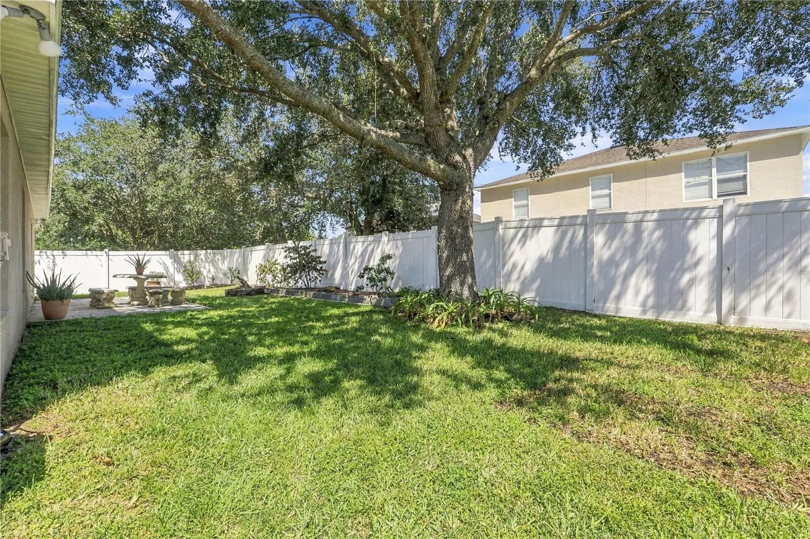 Fully Fenced Backyard