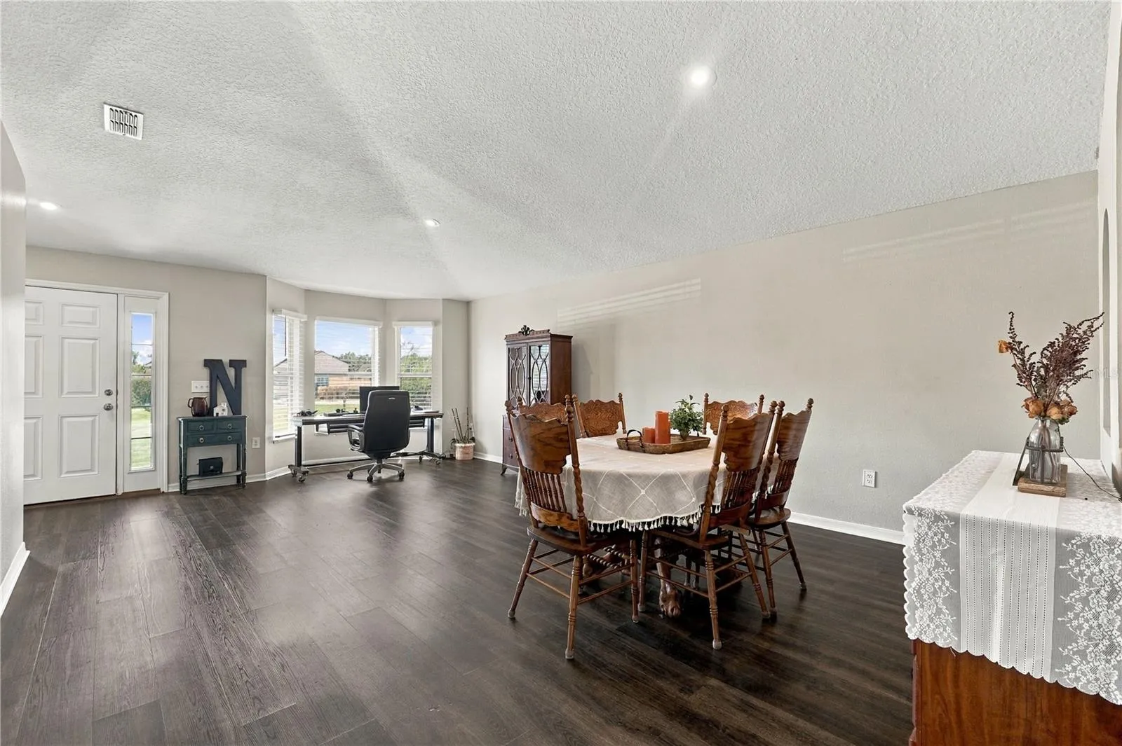 Office Space &amp; Living Room