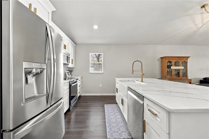 Remodeled Kitchen