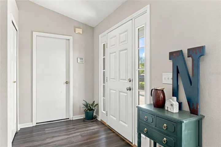 Front Door &amp; Door to Garage