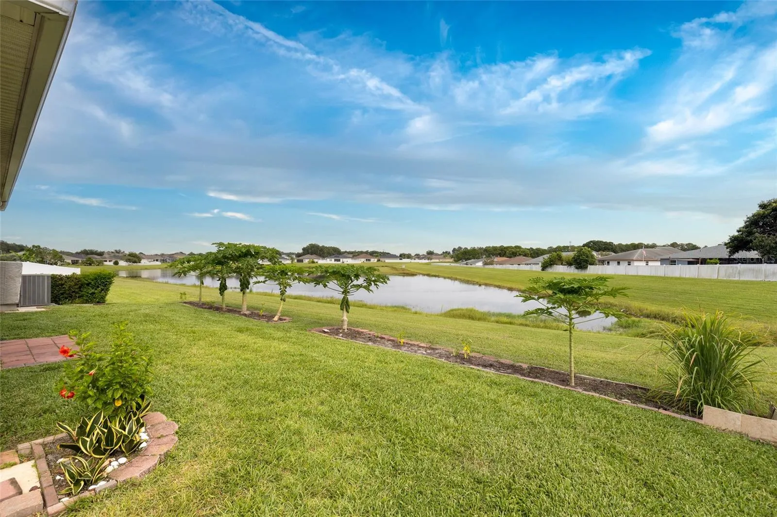 See This View Through Patio and Master Bedroom