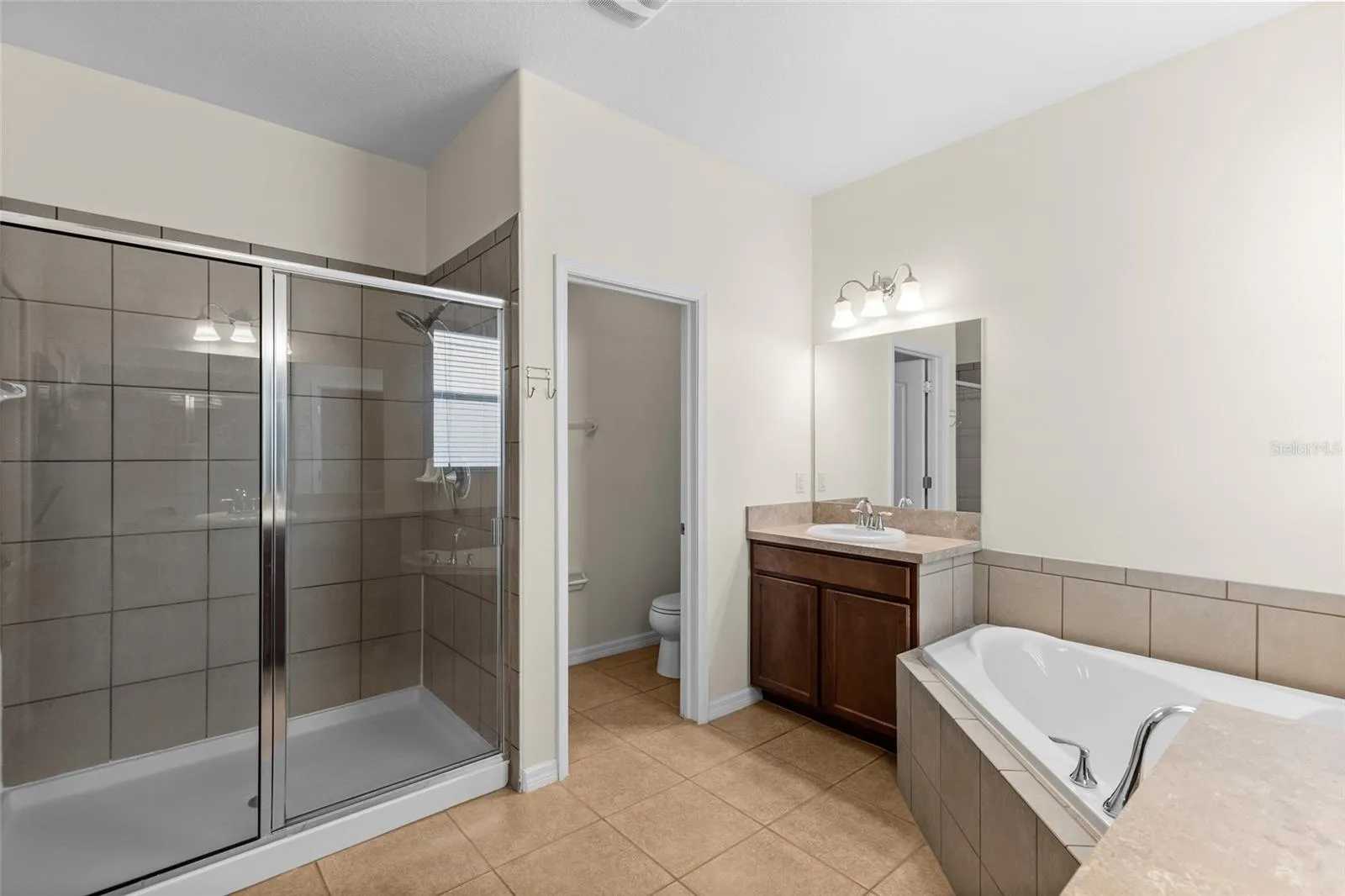 Primary Master Bathroom - Garden TUb &amp; Shower