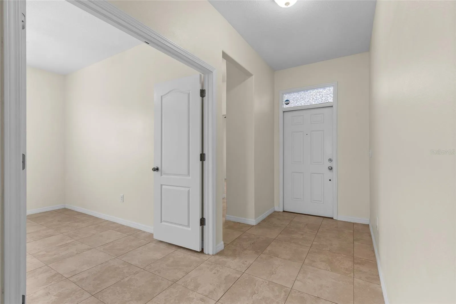High Ceiling Entrance