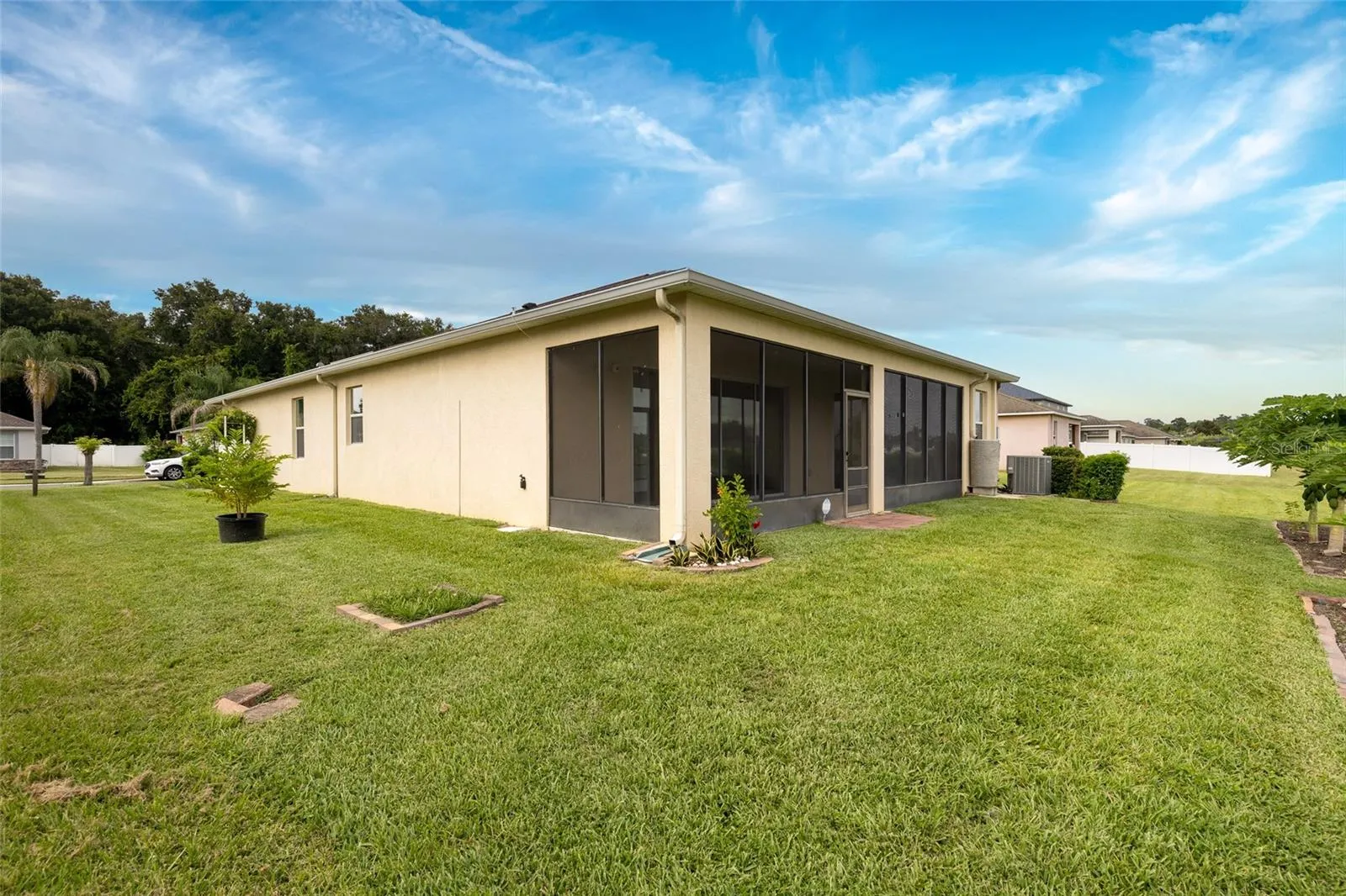 Home On Spacious Lot