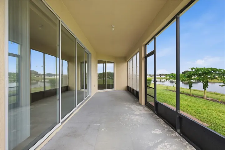 Enclosed Backyard Patio