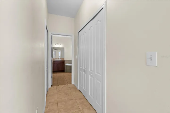 Primary Master Bedroom - 2 Massive Closets