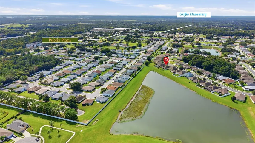 Home Located Near Publix Plaza &amp; Griffin Elementary School