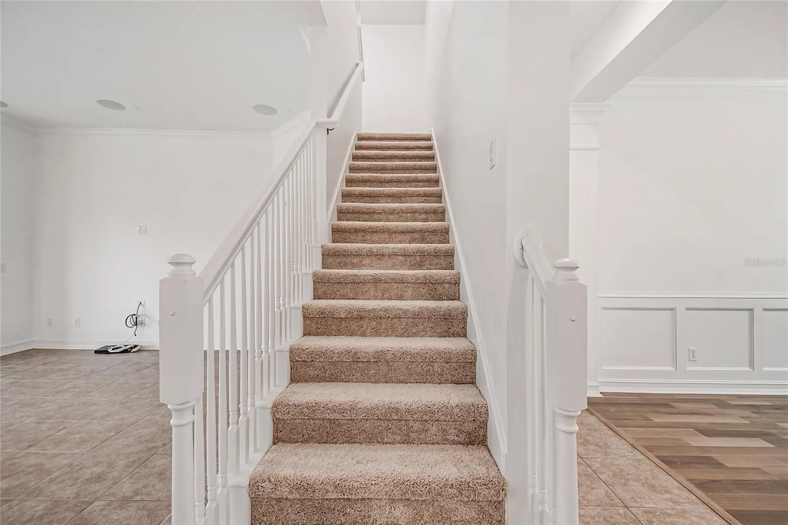 STAIRS TO BONUS ROOM SECOND FLOOR