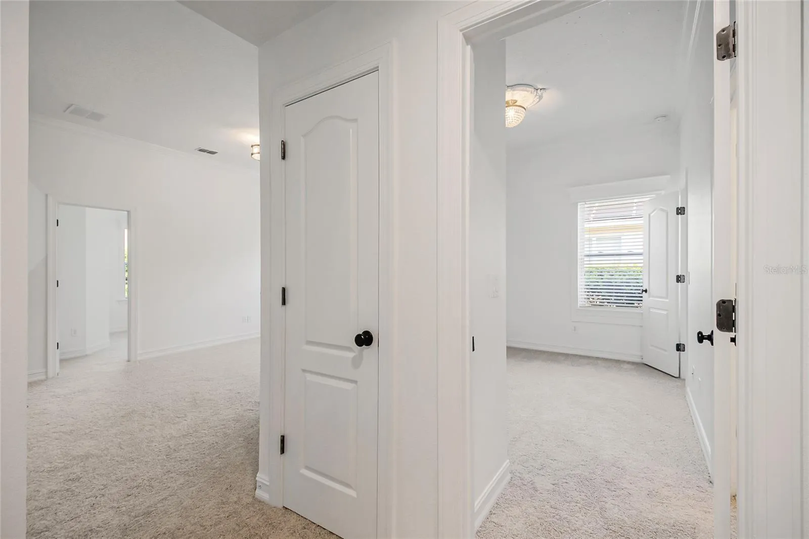 FROM BEDROOMS HALLWAY