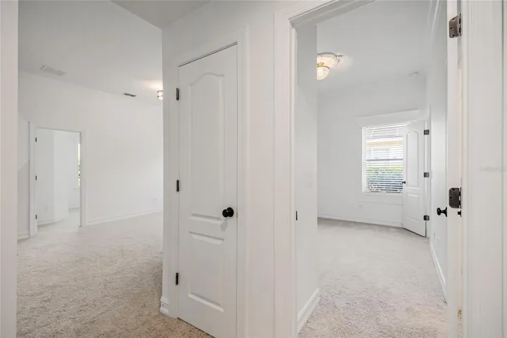 FROM BEDROOMS HALLWAY
