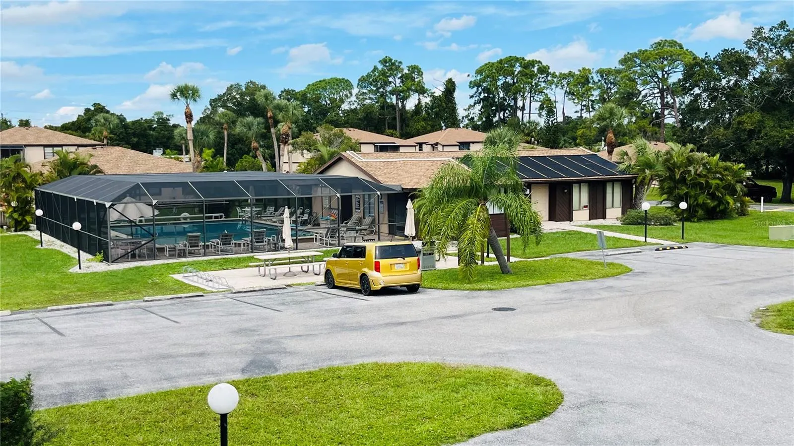 Close to pool