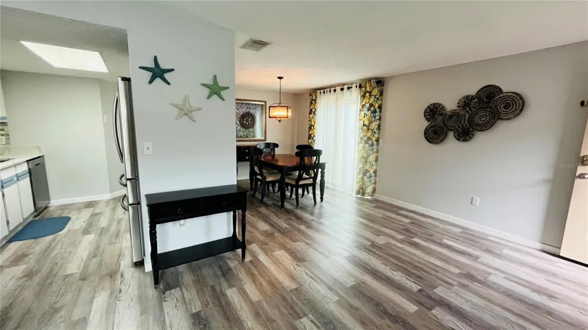 Open living area