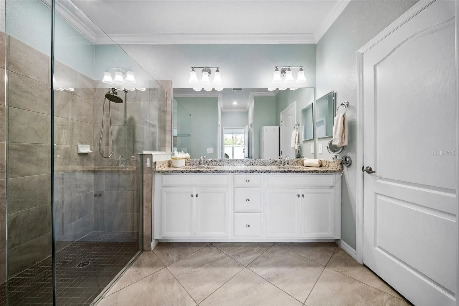 PRIMARY BATH DUAL VANITY