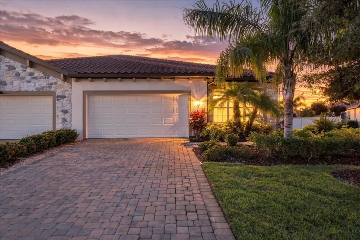 PAVER DRIVES AND TILE ROOFS